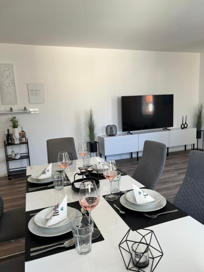 Penthouse Im Zentrum Von Brégence Extérieur photo