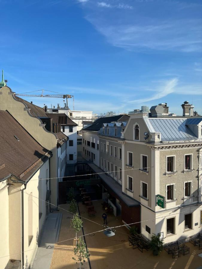 Penthouse Im Zentrum Von Brégence Extérieur photo